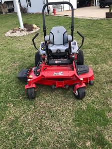 Livraison gratuite, tondeuse à gazon à roues ExXmarklazer à vendre, moteur à essence 40 CV, plateau de coupe professionnel de 60 pouces, machine à couper l'herbe commerciale - Product Image 2