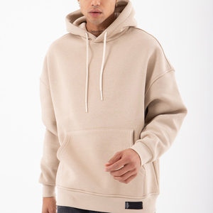Sudadera con Capucha Personalizada con Logotipo Propio para Hombre, 2023, Alta Calidad, 100% Algodón, Estampada, Ecológica, Transpirable, OEM, Otoño, Tinte Liso - Product Image 1