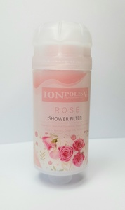 Filtro de ducha de carbón activado perfumado con vitamina C ionizador de SPA doméstico para eliminación de cloro para uso doméstico RV hecho en Corea - Product Image 3