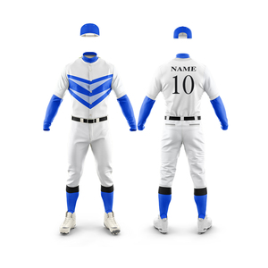 Sublimación poliéster béisbol Jersey traje diseño Jersey y pantalón Kit venta al por mayor de fábrica personalizado uniforme varios estilos - Product Image 1