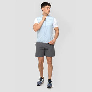 2025 nuevo estilo ropa de invierno chalecos acolchados de alta calidad transpirable ligero al aire libre chaleco acolchado para hombres - Product Image 3