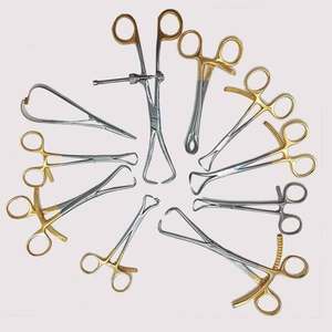 Juego de instrumentos veterinarios quirúrgicos ortopédicos, 10 piezas, acero inoxidable de alta calidad - Product Image 1