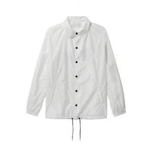 เสื้อแจ็กเก็ตกีฬากลางแจ้งน้ำหนักเบาสำหรับผู้ชายเสื้อโค้ชกันน้ำกันลมสำหรับฤดูใบไม้ร่วง - Product Image 1