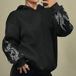 Sudaderas con Pedrería para Hombre, Duraderas, Fáciles de Usar, Ligeras, Nuevo Diseño, Súper Calidad, Hechas a Medida, Ropa Casual, los Mejores Servicios OEM - Product Image 6