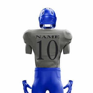 ชุดอเมริกันฟุตบอลคุณภาพสูง ผลิตโดยมืออาชีพ ทำจากโพลีเอสเตอร์ ระบายอากาศได้ดี - Product Image 5