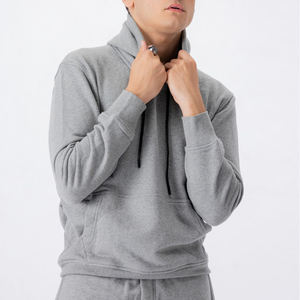 2025 conjuntos de chándales con logotipo personalizado para adultos conjunto de chándales deportivos para correr para hombres conjuntos de chándales lisos para venta en línea - Product Image 4