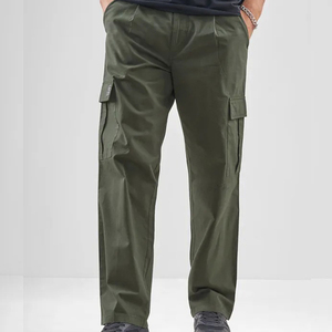 Pantalons cargo pour hommes en gros, pantalons cargo légers de sport, pantalons cargo en toile d'hiver pour hommes - Product Image 6