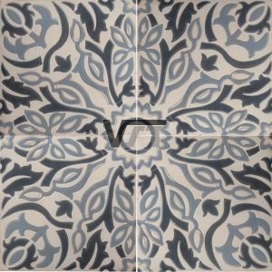 Carreaux de ciment de finition gravés de haute qualité et textures délicates dessins de carreaux de sol-Exportation dans le monde entier VST Fabricant - Product Image 5