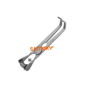 Abrazaderas de Bulldog atraumáticas GLOVER 5cm CM Instrumentos de microcirugía Manual de acero inoxidable Certificado CE Clase III - Product Image 3