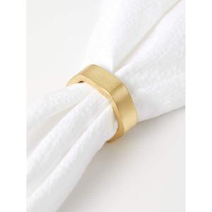 Rond de serviette réglable en métal Logo personnalisé Unique Restaurants Hôtel Fournitures Anneaux de tissu Porte-serviettes réutilisable Prix de gros - Product Image 6