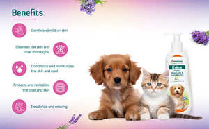 Champú y Acondicionador Himalaya Erina para Cachorros, Limpieza Suave, Piel Sana y Cuidado del Pelaje Suave - Product Image 4