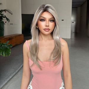Restocked! Veronica DWY 20-Inch Glueless Lace Front Synthetic <b>Wig</b> Mono Color Synthetic Fiber <b>Wig</b> - Product Image 5