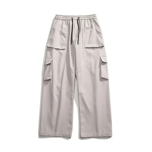 ลายพรางกางเกงยีนส์ขาตรงทรงหลวมลายพรางสำหรับผู้ชายแนวสปอร์ตอินเทรนด์ - Product Image 5