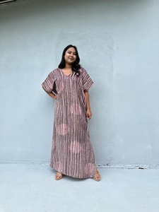 Wholesale Price Oversized <b>Kaftan</b> Dress Double Gauze Cotton Maxi Dress Soft Cotton Lounge Wear Everyday Wear Gift for Her - Product Image 3