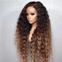 Pelucas de Cabello Humano Ondulado de Alta Calidad 13x4 13x6 HD SDD, Pelucas Bob de Moda para Mujeres Negras, Peluca sin Pegamento 4x4 5X5