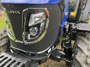 Tractor de Ruedas Lovol M504 4WD para Uso Agrícola, Alto Nivel de Seguridad, Color Negro - Product Image 6