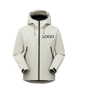 Veste coupe-vent matelassée pour homme, dernier design, haute qualité, décontractée, vêtement d'extérieur d'hiver, à capuche, séchage rapide, respirante, devant - Product Image 1