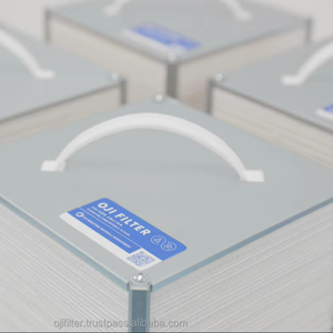 Hệ thống thông gió năng lượng HRV ban đầu phục hồi nhiệt lõi erv - Product Image 1