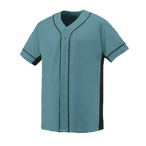 Ensemble uniforme de baseball et de softball cousu à la machine, chemises et pantalons à boutons, haute qualité, prix de gros - Product Image 4