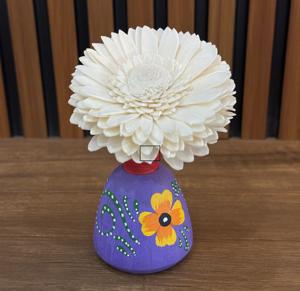 Ambientadores elegantes y nuevos de flores Sola, flores artificiales a granel con estilo para coches, caña de algodón malvado, coche, Día de San Valentín - Product Image 1