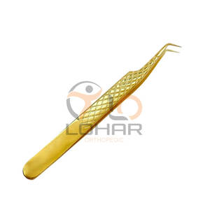 Customize Logo Printed Eyelash Extension <b>Tweezers</b> Manufacturer Stainless Steel Eyelash Extension <b>Tweezers</b> - Product Image 2