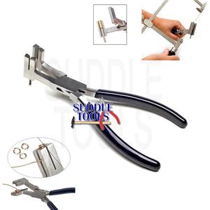 Alicates para cortar y formar anillos de salto, herramientas y equipos de acero inoxidable para manualidades y fabricación de joyas DIY D - Product Image 2