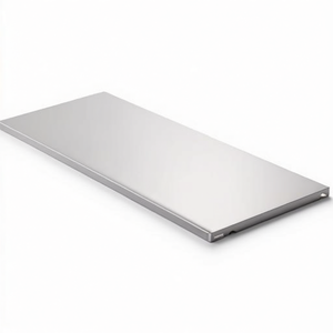 ELEMENT SYSTEM White Steel Storage <b>Shelf</b> 800 mm Wide & 300 mm <b>Deep</b> - Product Image 3