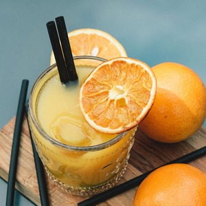 Pajita de arroz negro Vegan Friendly barware para restaurantes y cafeterías pajitas ecológicas para beber - Product Image 6