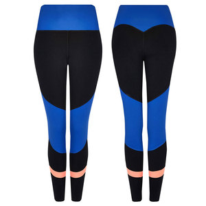V <b>Shaped</b> High Waist Ankle-Length Anti-Bacterial Sport <b>Leggings</b> Women Fitness Gym Yoga Custom Durable Super Soft Seamed - Product Image 1