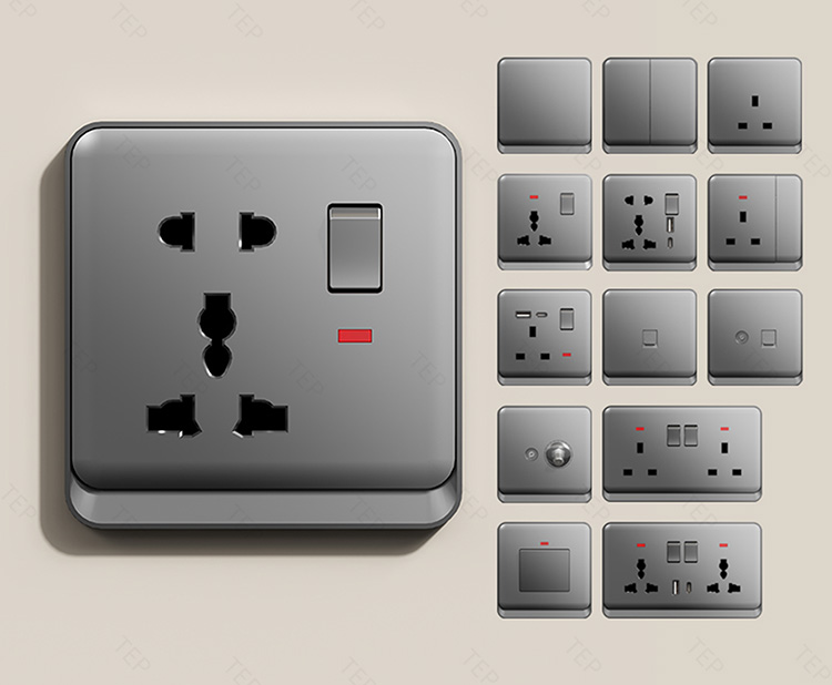 PC Gris mat