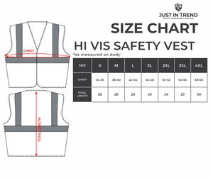 Gilet de sécurité haute visibilité-Fluorescent-Logo personnalisable - Product Image 5