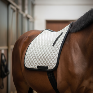 Wholesale Luxury Glitter Saddle Pads for Horses | Elegant Equestrian Saddle Pads for Racing Riding & Export Supply - Product Image 1