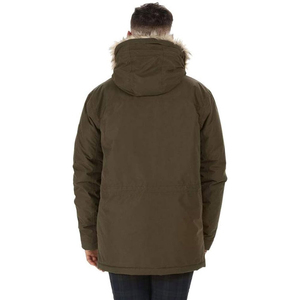 Gran oferta, chaqueta Parka para hombre con estilo y duradera con logotipo personalizado, temporada de invierno, abrigo cálido con capucha, decoración de bolsillo, precio razonable, OEM - Product Image 6