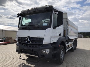 รถบรรทุกดัมพ์หนัก NEW MERCEDES BENZ AROCS 3340 6x4 ยูโร 5 ดีเซล เกียร์อัตโนมัติ 451-500 แรงม้า 31-40 ตัน พวงมาลัยซ้าย 360 องศา แอร์หลัง 8 จุด - Product Image 5