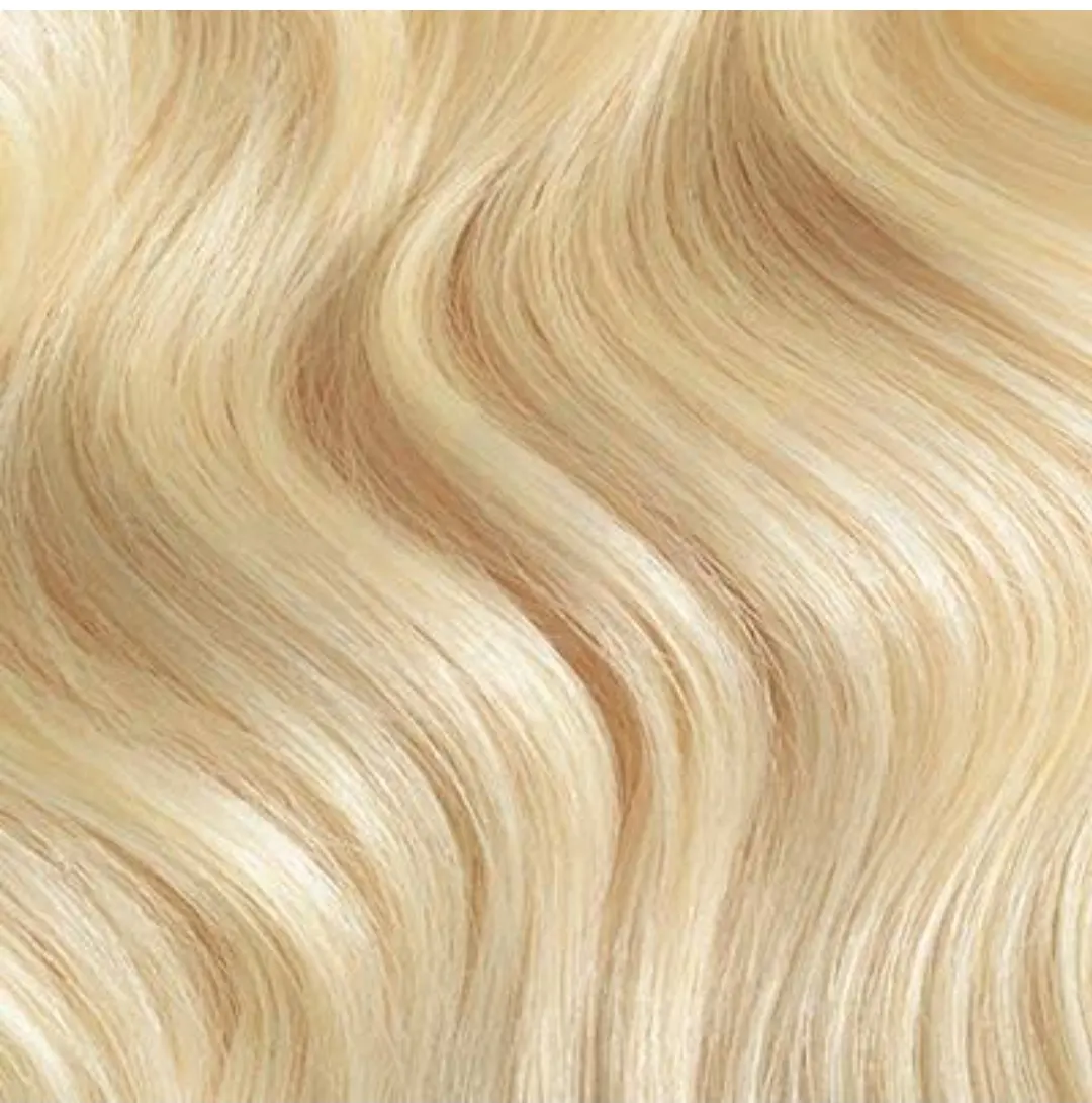 super wavy blonde hair extensions for sale only at spencer hair bazaar