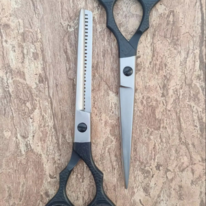 Venta caliente profesional Barbershop Hair Thinning Shear 5,5 pulgadas Suministros de peluquería profesional Peluquería Tijera Calidad fina - Product Image 1