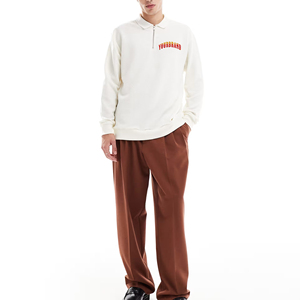 Custom Embroidered Men's Golf Polo T-<b>Shirt</b> High-Quality Cotton Short Sleeve <b>Zip</b> Polo for Sports & Casual Wear Polo T-<b>Shirt</b> 2025 - Product Image 6