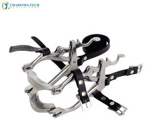 Abrebocas Equino Profesional Ajustable de Acero Inoxidable para Cuidado Dental - Product Image 3