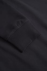 เสื้อสวมหัวแขนยาวแบบวินเทจมีฮู้ดสำหรับผู้ชายผ้าฟลีซผสมโพลีเอสเตอร์ผ้าฝ้ายนุ่มใช้ปัก100% - Product Image 6