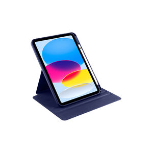 Housse de protection thermique en TPU gris de 12,9 pouces pour iPad 11e génération avec support rotatif à 360° et emplacement pour stylet - Product Image 5