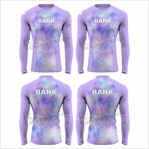 Nuevo Diseño, Más Vendido, Rashguard Personalizado, MOQ Bajo, Rashguard para Hombre al por Mayor, Rashguard para Hombre Sublimado - Product Image 6