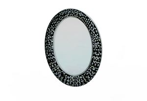 Espejo de marco de metal ligero moderno, pieza llamativa funcional y artística para uso decorativo, fácil de colgar - Product Image 5