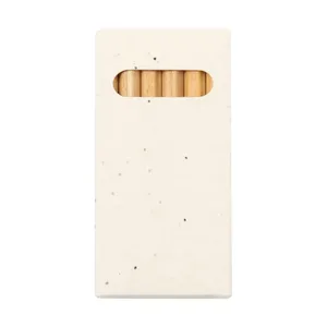ชุดของขวัญดินสอทำจากกระดาษเมล็ดพืชเซโดกซ์รักษ์โลก - Product Image 4