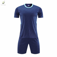 Vêtements de sport d'extérieur légers en polyester de haute qualité, personnalisables, nouvelle collection 2022, uniformes de football pour hommes et femmes, logo personnalisé