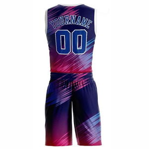Meilleures ventes, ensembles de maillots de basket-ball de qualité supérieure, taille plus, 100% polyester, design personnalisable, prix bas - Product Image 6