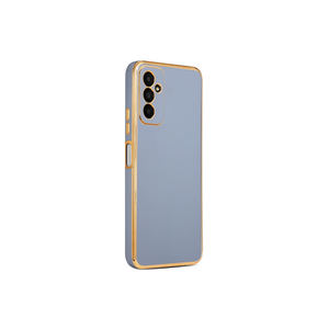 Coque de protection en silicone bleu clair Netzy pour Samsung Galaxy M23 A22 A21S A12 A32 A72 SAFA, motif écorce, coque arrière souple - Product Image 2