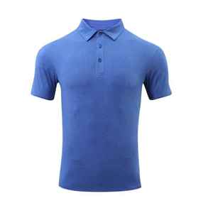 Camisetas Formales de Hombre de Color Sólido, 100% Algodón, Tejidas, Personalizadas con Logotipo para Promociones de Marca (Antiarrugas, Transpirables) - Product Image 6