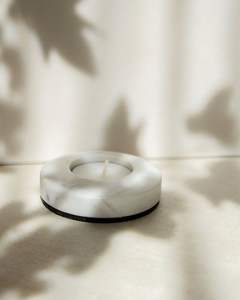 Artistic Marble & Metal <b>Tea</b> <b>Light</b> <b>Holder</b>-Eco-Friendly Home/Wedding Decor Customizable Sizes & Colors - Product Image 6