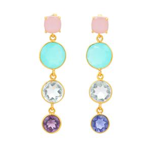 Rendy-tono de halcedonia, arring antiguo, para Omán y IRL - Product Image 5