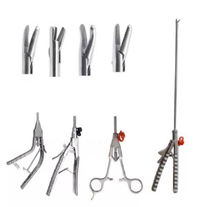2025 High Quality <b>Laparoscopic</b> 5mm Reusable Surgery Needle Holder Stainless Steel Surgical <b>Instruments</b> CE ISO Approved - Product Image 6